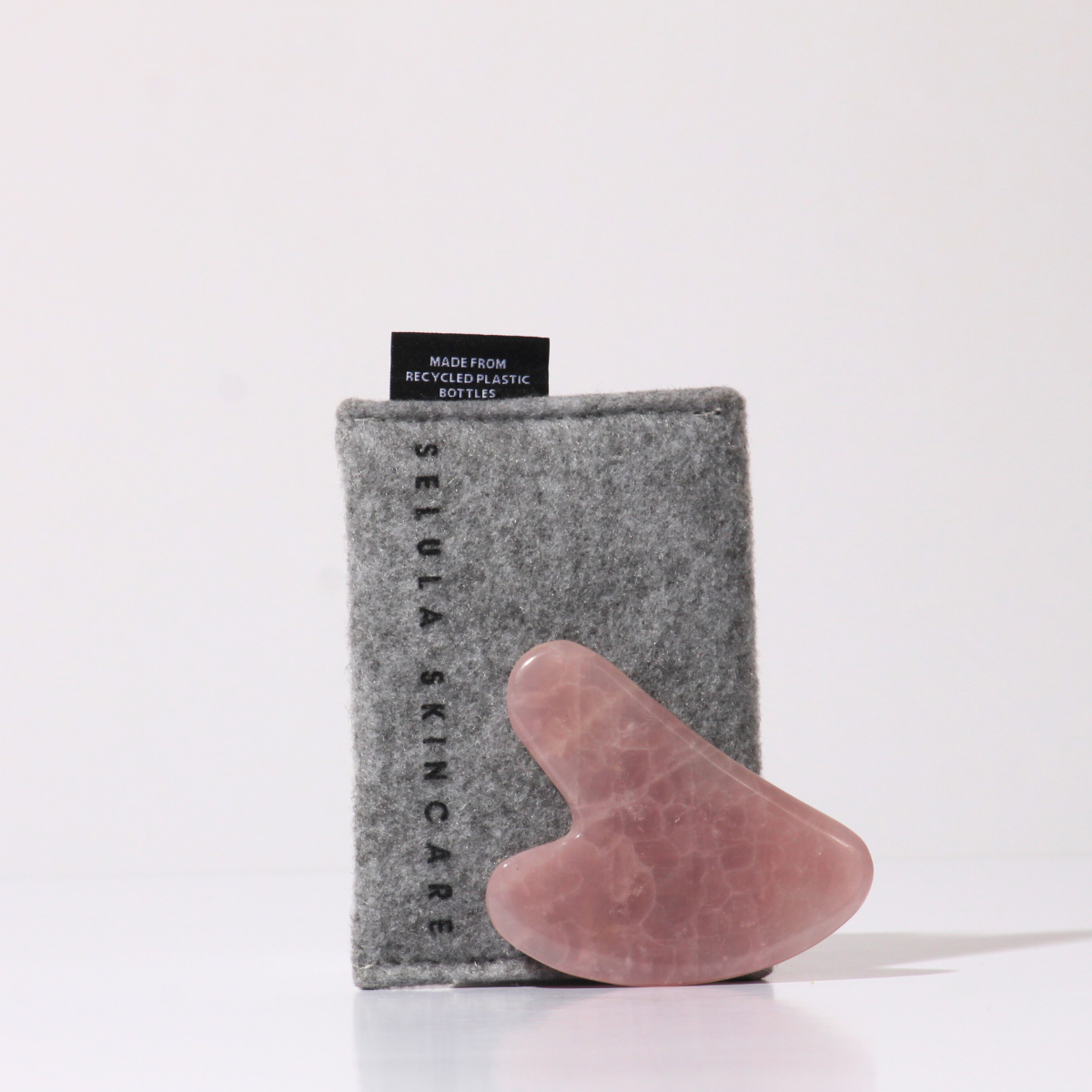 Rose Quartz Gua Sha - Selula Skincare