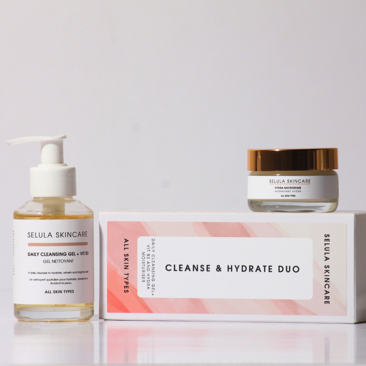 Selula Skincare - Cleanse & Hydrate Duo
