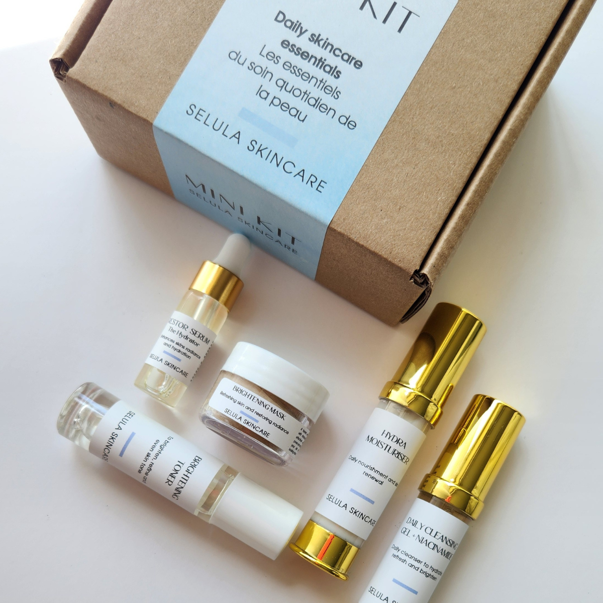 Selula Mini Skincare Kit